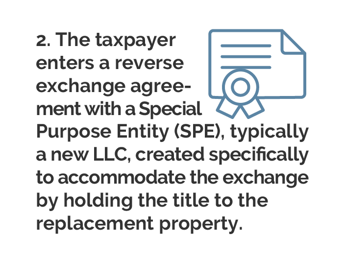 Reverse Exchange Step Two
