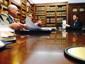 Meetings with senior House Ways & Means Committee staff