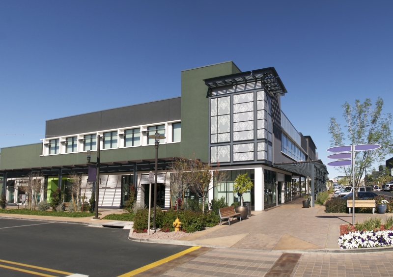 A reverse exchange of commercial property